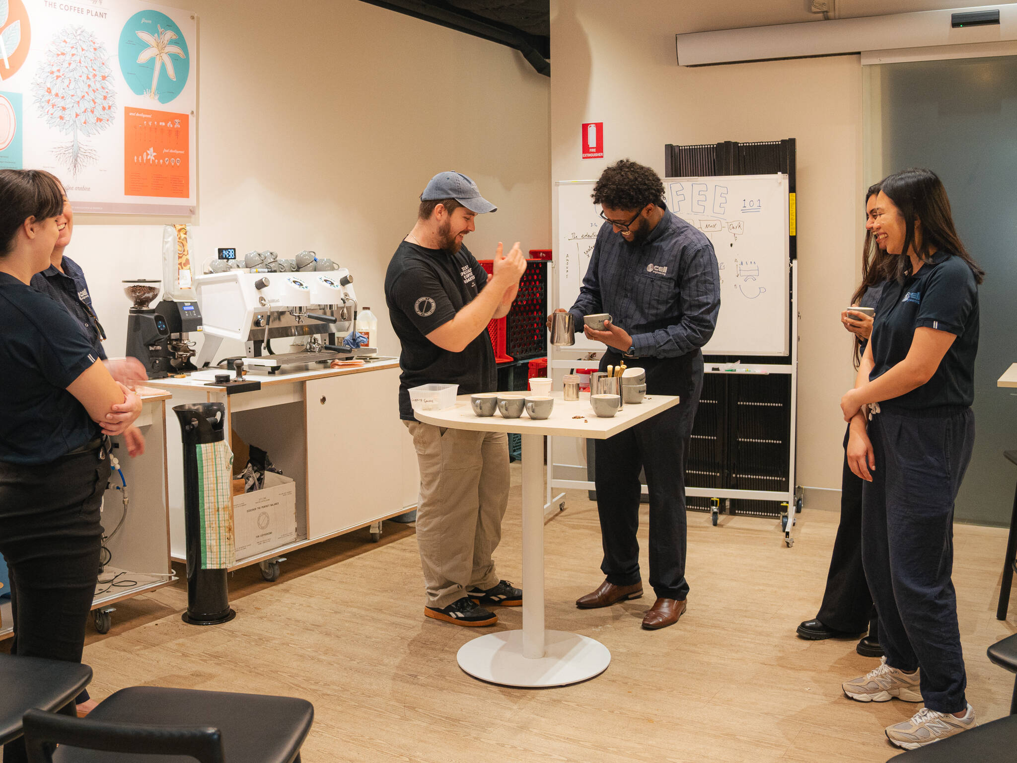 Team Building Coffee Experience | The Hideout Specialty Coffee
